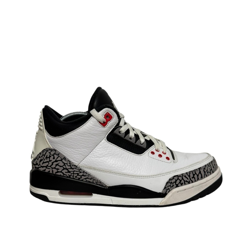 Nike Air Jordan 3 Retro Infrared 23 White Cement Reimagined Sneakers DN3707-100 - Picture 4 of 11